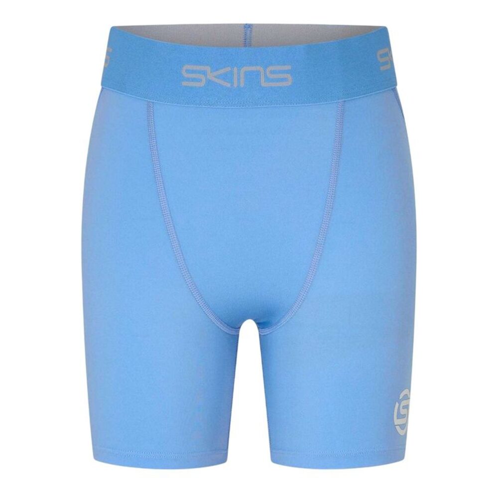 Skins Mens Series-1 Fitted Compression Shorts / Blue